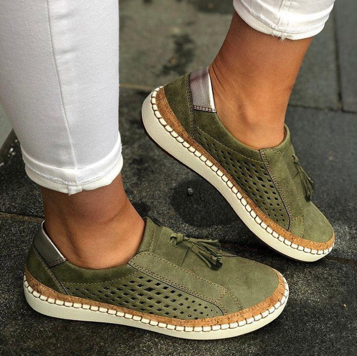 Diana | Women's Breathable Orthopedic Slip-On Shoes