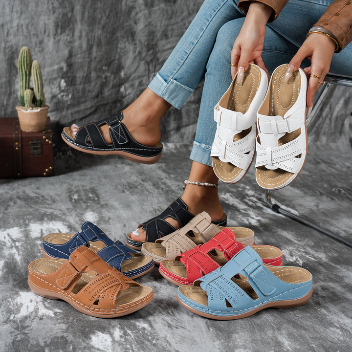 Olivia - Orthopedic Thick-Soled Sandals