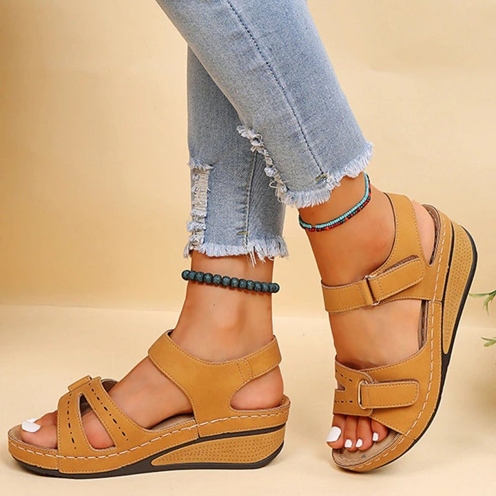Helene - Adjustable Comfort Strap Sandals