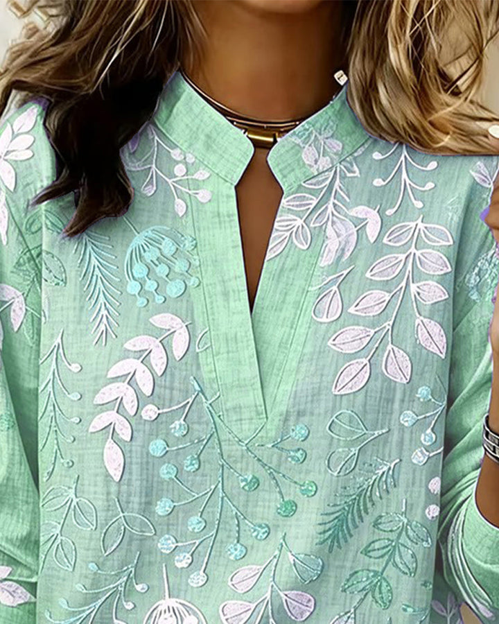 Brielle - Soft-Touch Blouse