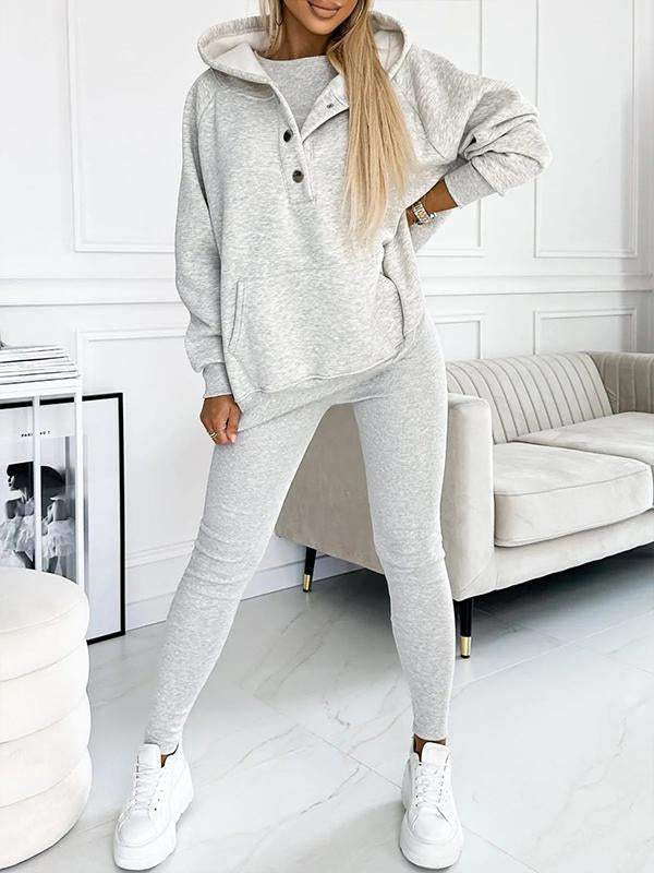 Sophie Three-Piece Sweatshirt Set
