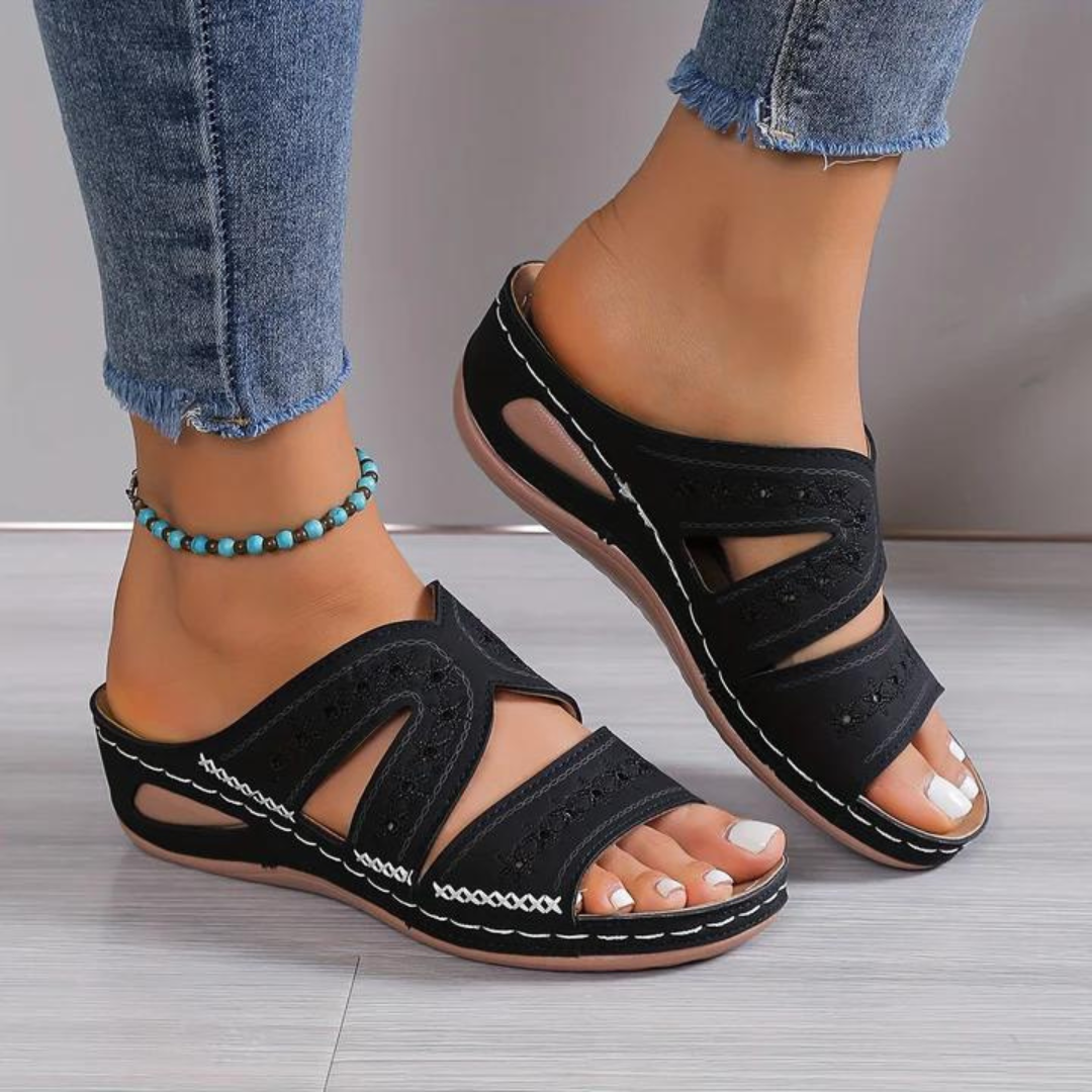 Emma - Everyday Comfort Slide Sandals