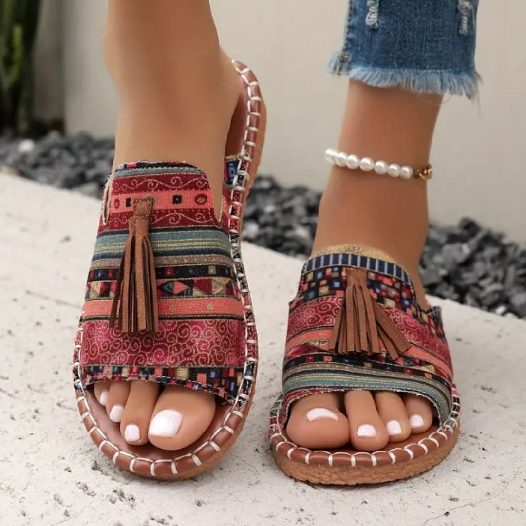 Alana - Artisan Style Support Sandals