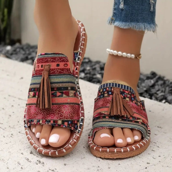 Alana - Artisan Style Support Sandals