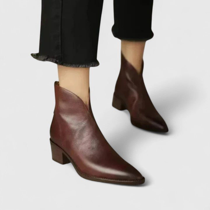 Cora - Refined Ankle Boots