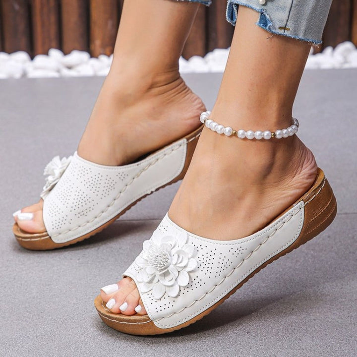 Bellatrix | Platform Open Toe Sandals for Women