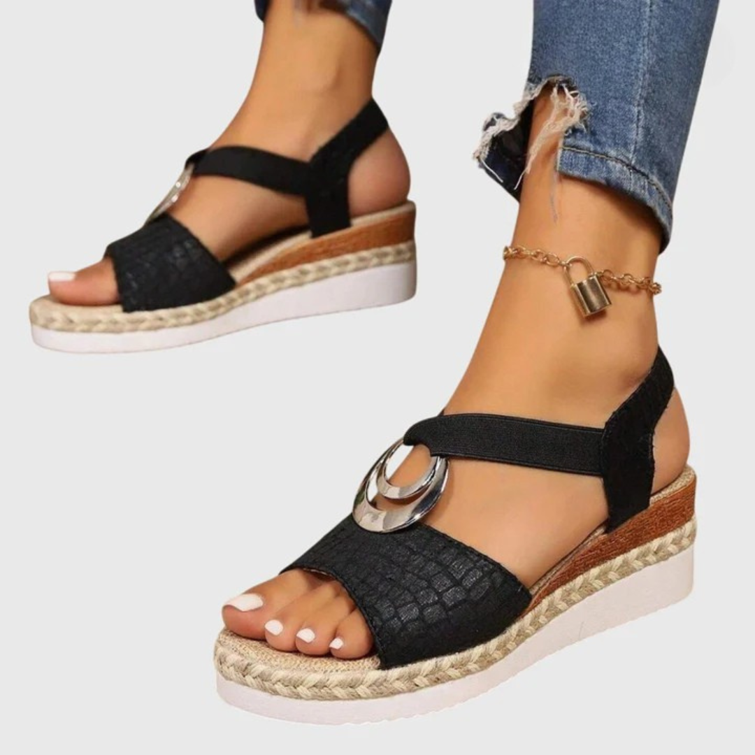 Olivia | Platform Espadrille Sandals for Women