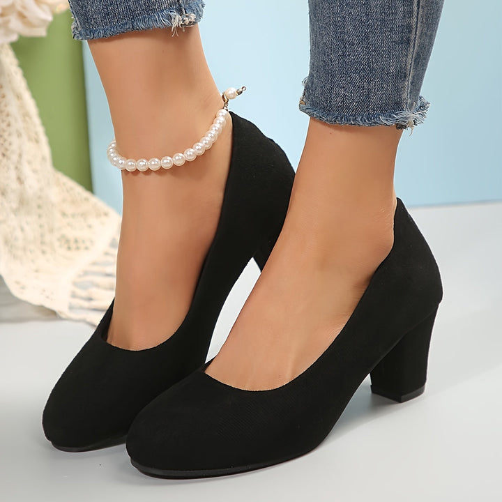Margot – Supportive Heeled Shoes