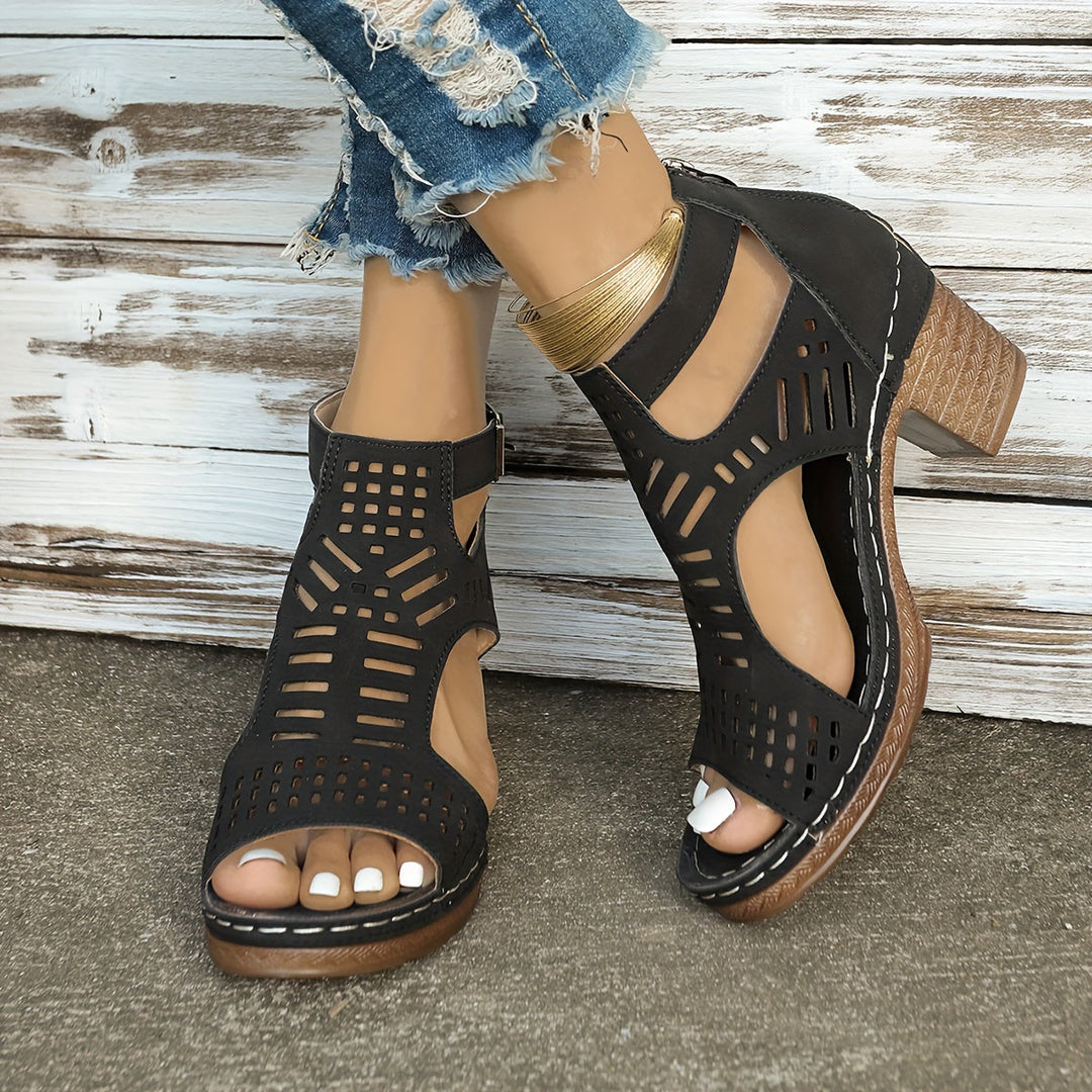 Ellena - Flexible Support Summer Sandals