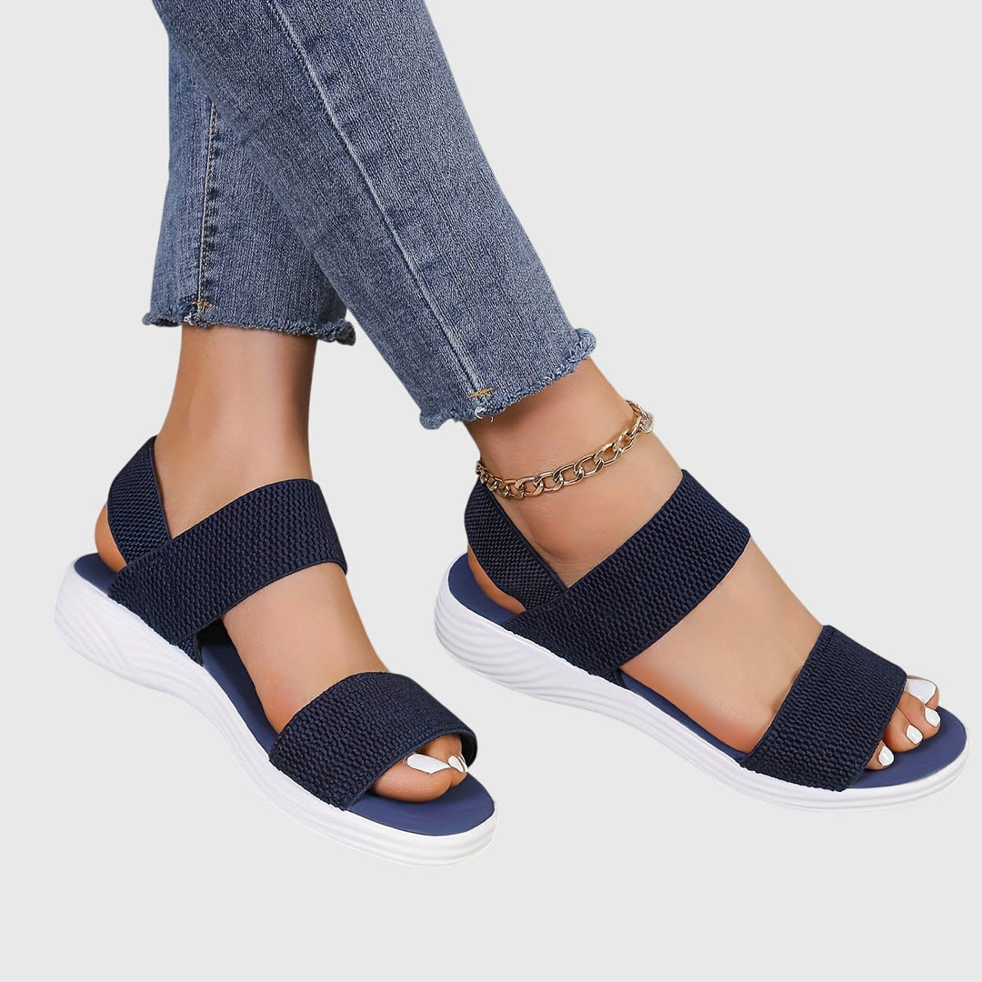 Emila |  Lightweight Stretch  Sandals