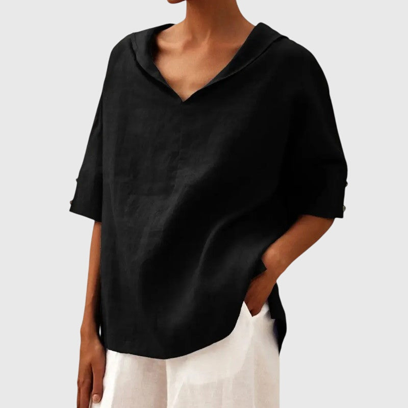 Ayla™ | Blouse - White