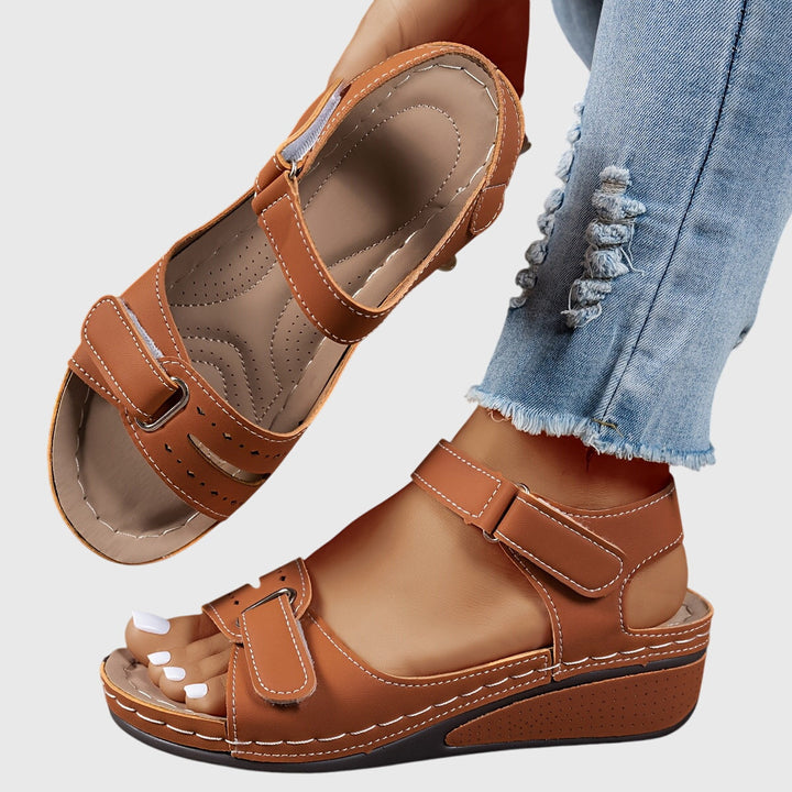 Kyra | Platform Wedge Sandals for Women