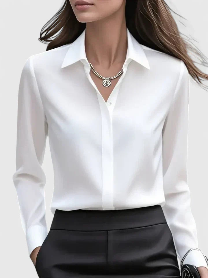 Melvaya | Button-down Top