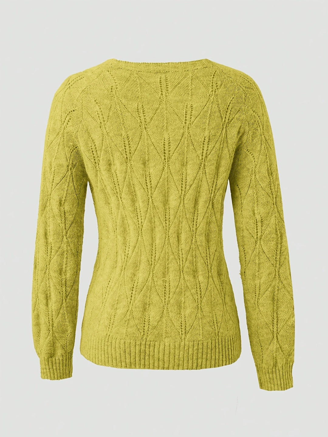 Jolene | Women's Faux Mink Pearl Button Cardigan