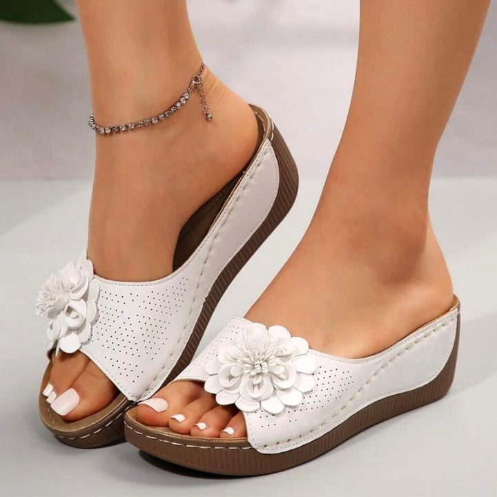 Bellatrix | Platform Open Toe Sandals for Women
