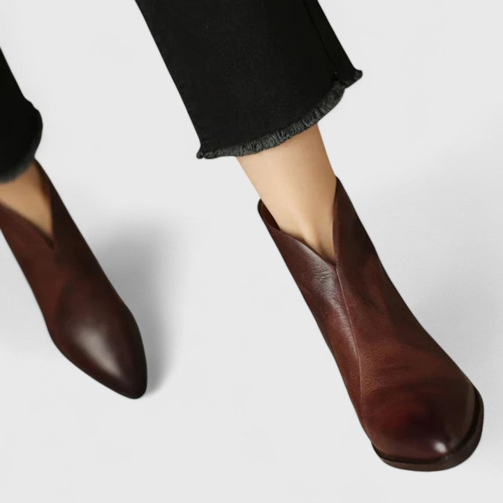 Cora - Refined Ankle Boots