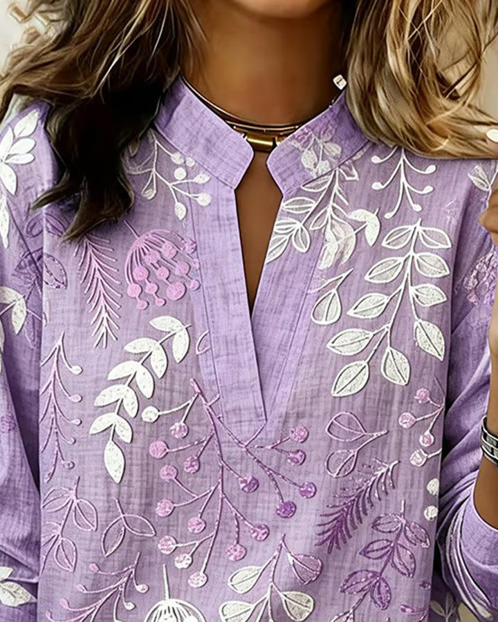 Brielle - Soft-Touch Blouse