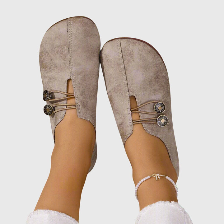 Josephine | Lace-Up Suede Ankle Boots for Women