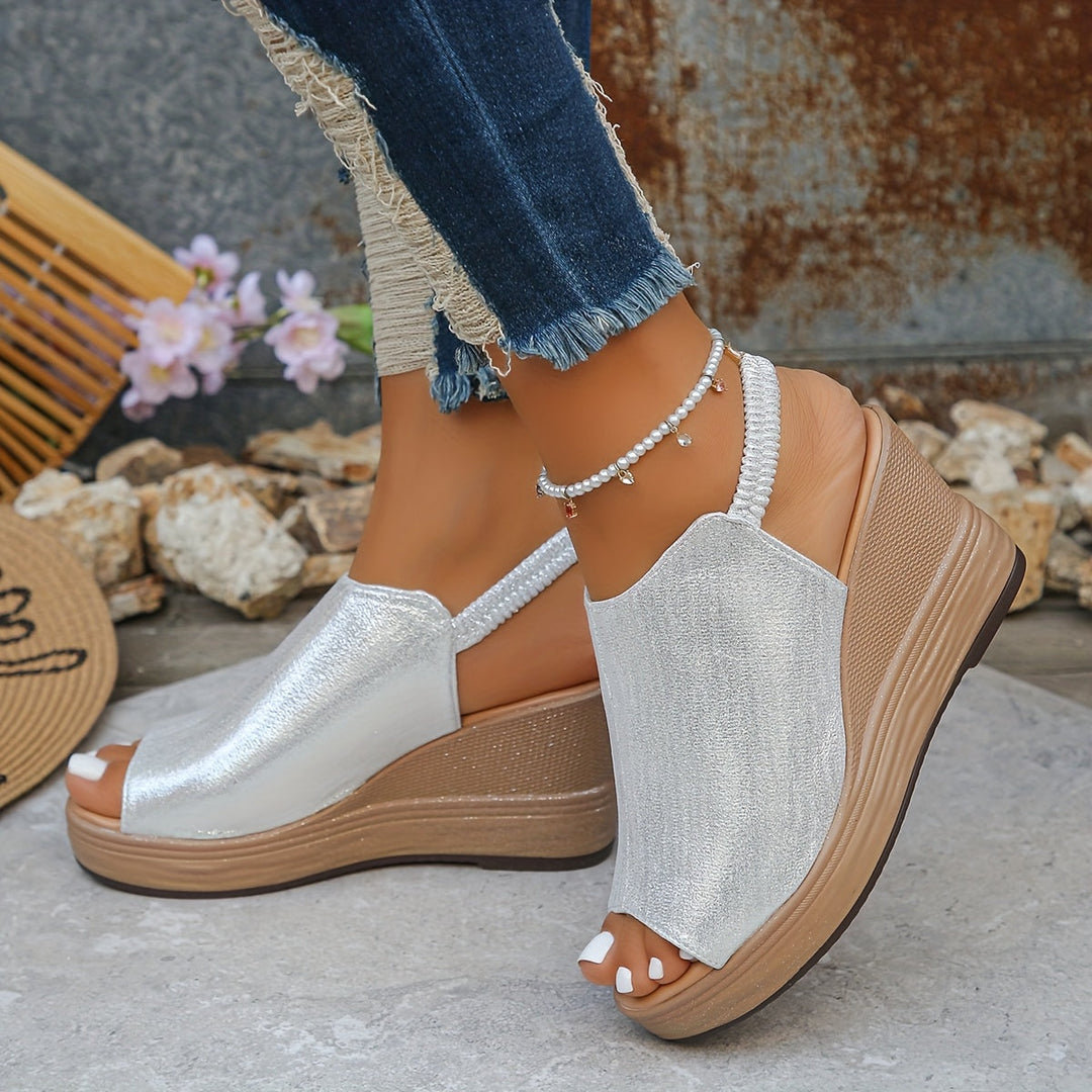 Aurora - All-Day Comfort Wedge Sandals