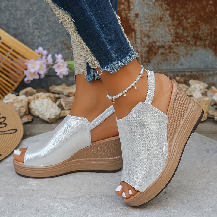 Aurora - All-Day Comfort Wedge Sandals