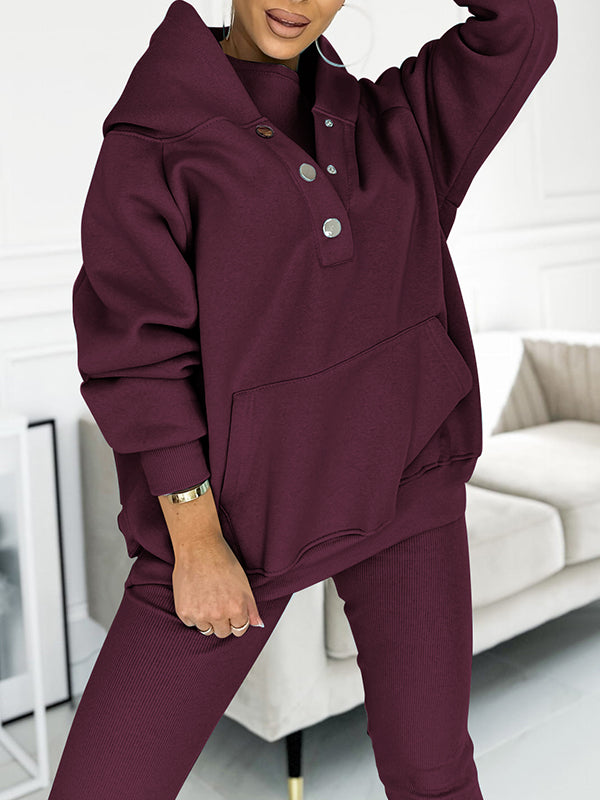 Sophie Three-Piece Sweatshirt Set