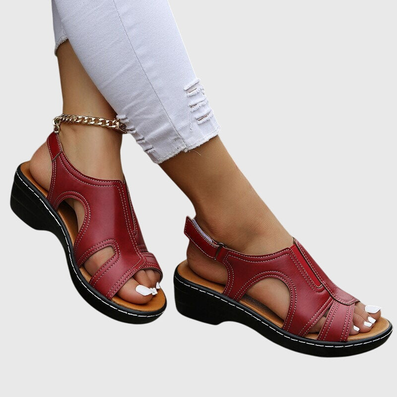 Samara | Open Toe Platform Sandals for Women