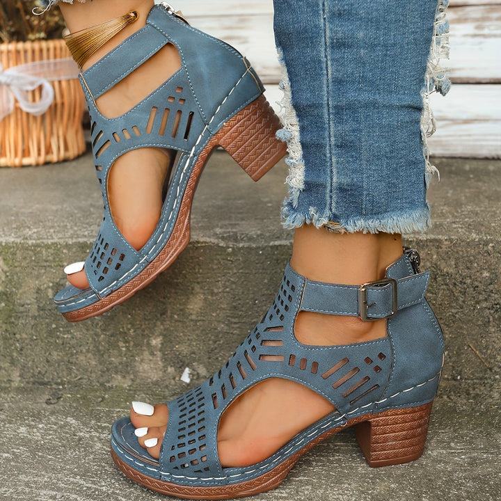 Ellena - Flexible Support Summer Sandals
