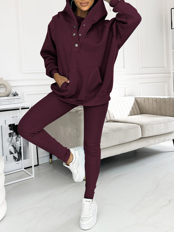 Sophie Three-Piece Sweatshirt Set