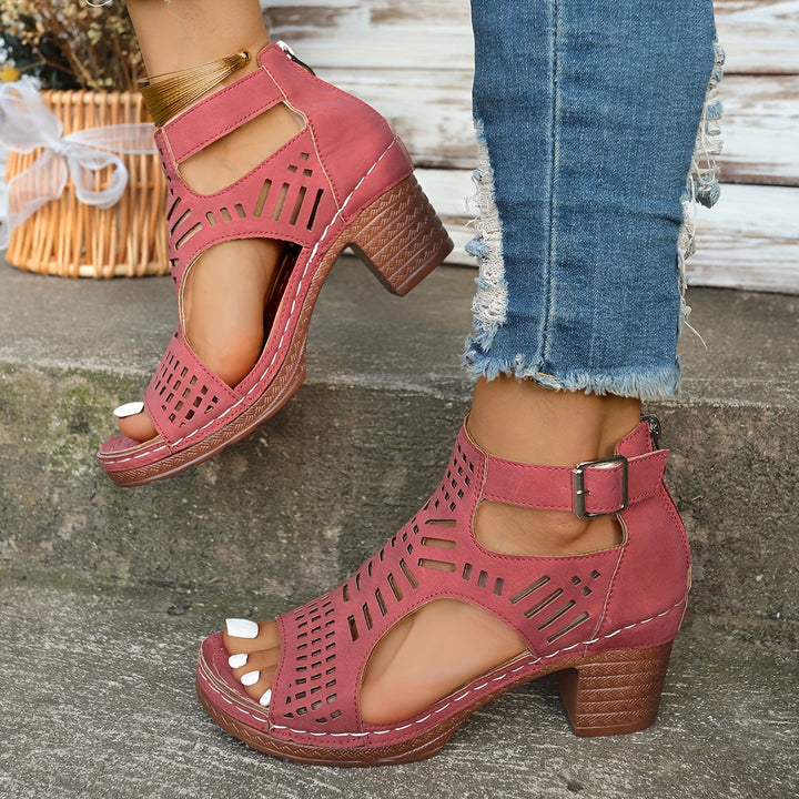 Ellena - Flexible Support Summer Sandals