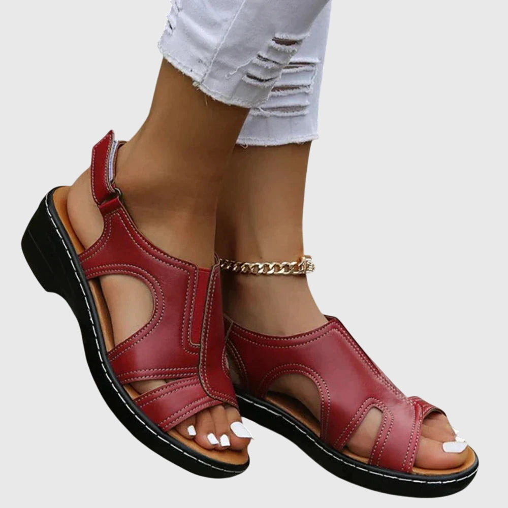 Samara | Open Toe Platform Sandals for Women