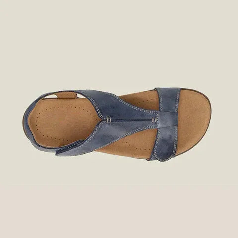 Cameron | Open Toe Velcro Sandals for Women