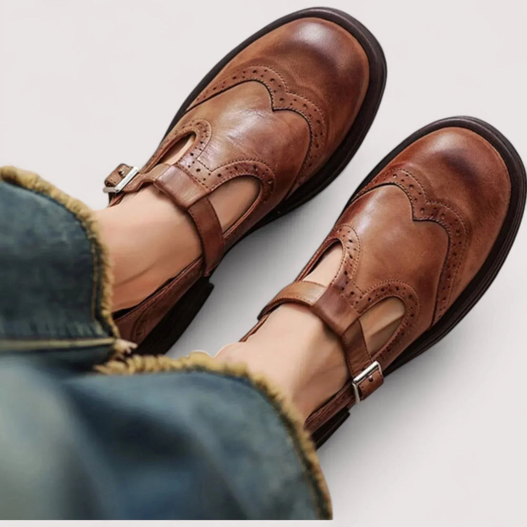 Marcella | Women's Mary Jane Casual Orthopedic Shoes