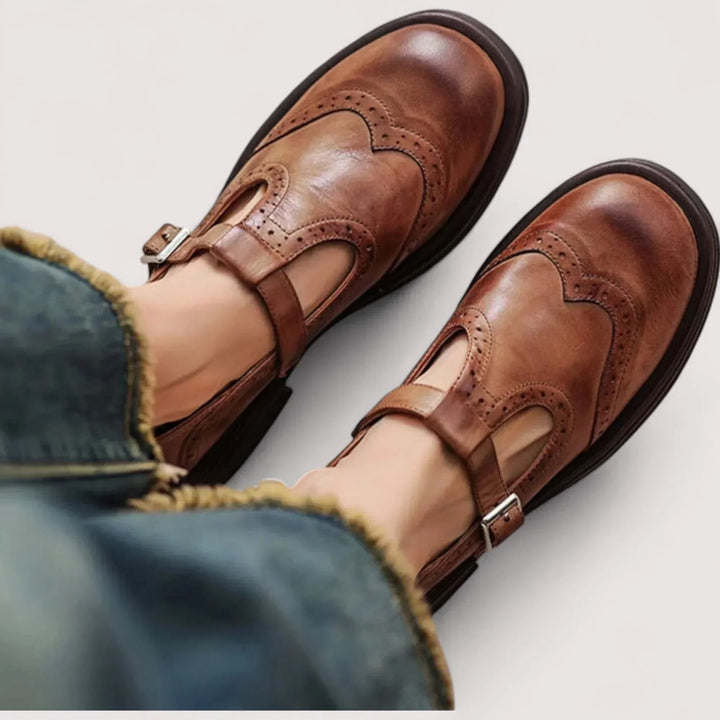 Marcella | Women's Mary Jane Casual Orthopedic Shoes