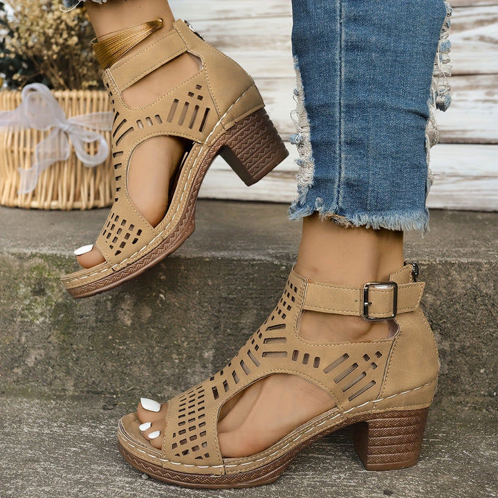 Ellena - Flexible Support Summer Sandals