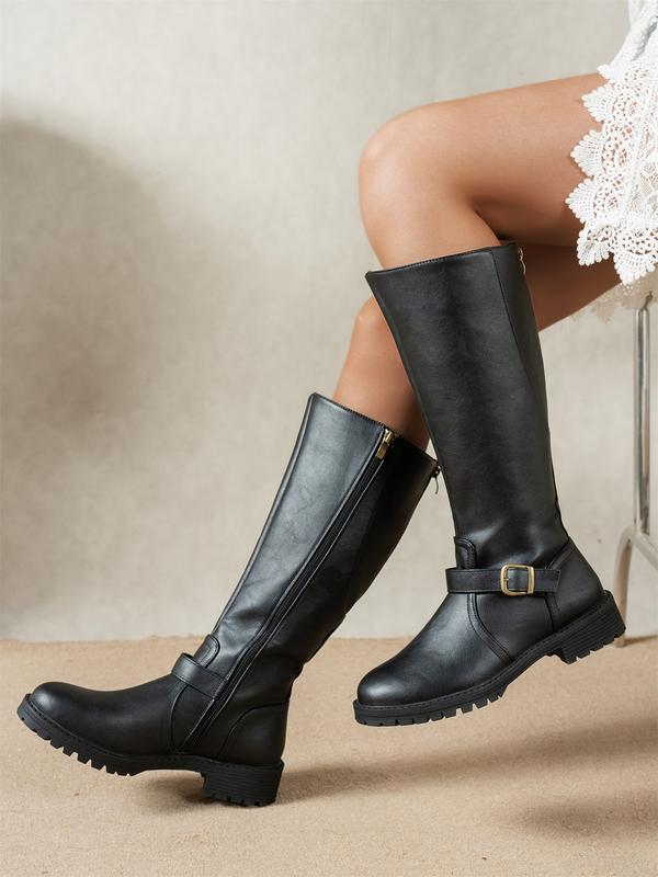 Riza - Low Heel Ankle Boots