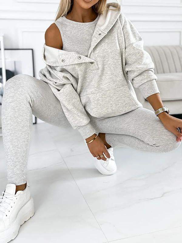Sophie Three-Piece Sweatshirt Set