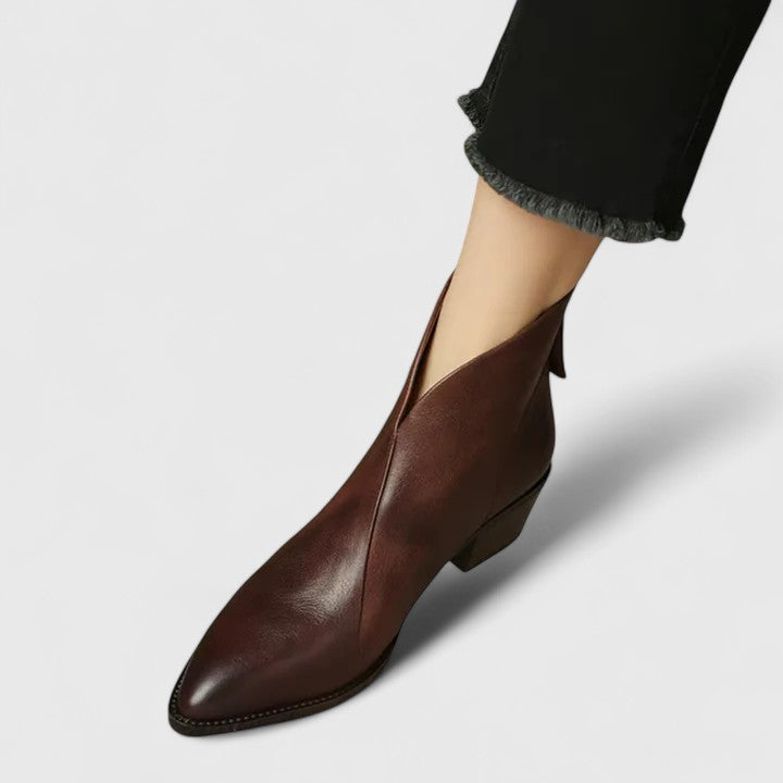 Cora - Refined Ankle Boots