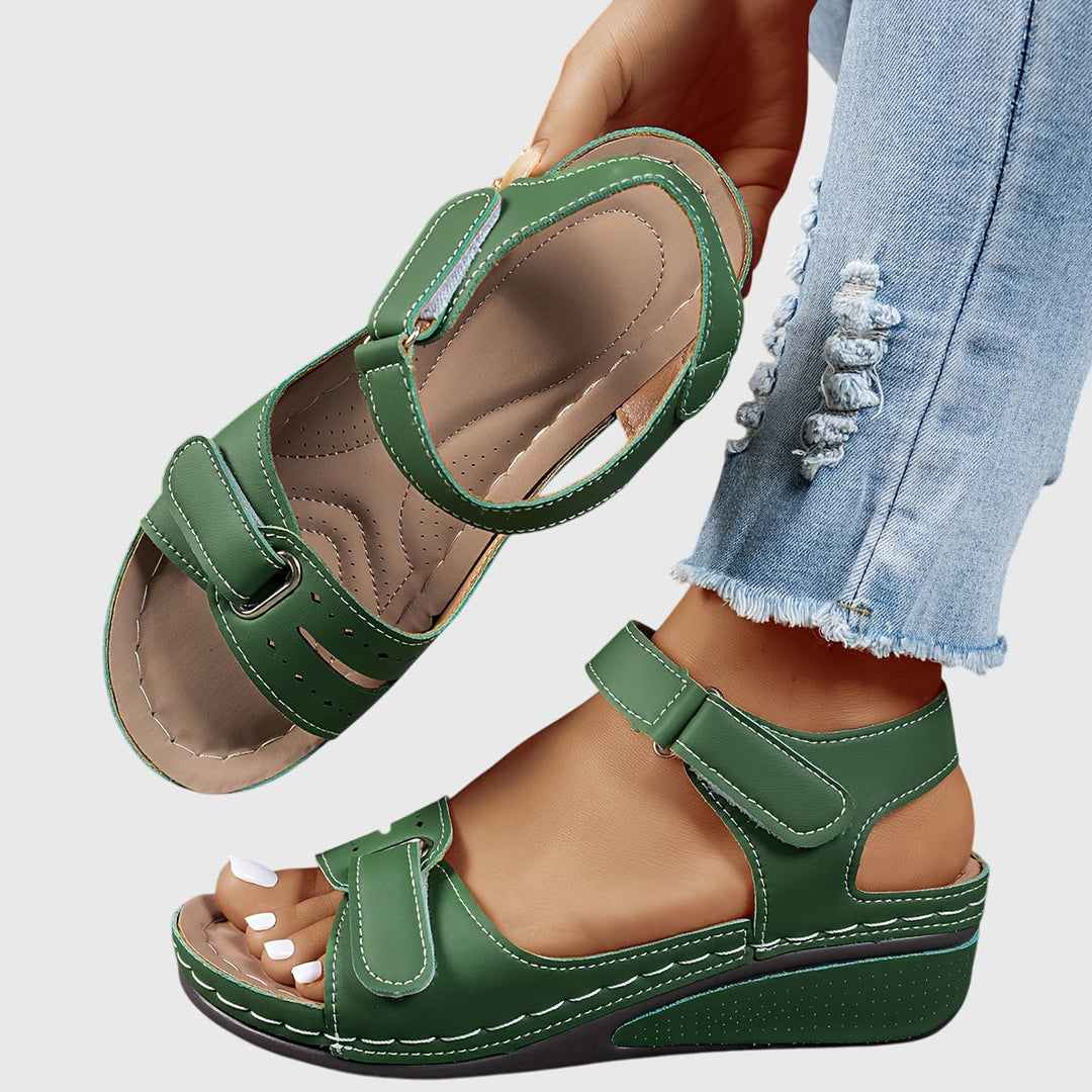 Kyra | Platform Wedge Sandals for Women