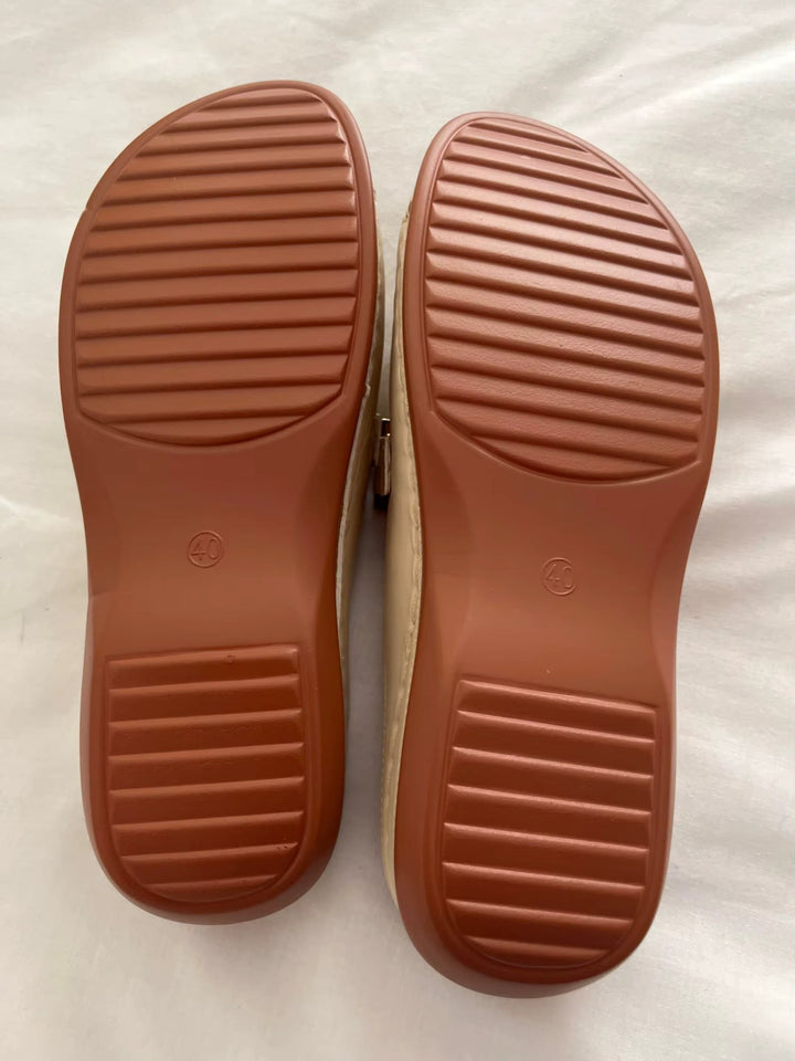Giorgia | Open Toe Wedge Heel Sandals for Women