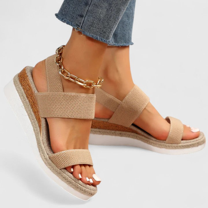 Amorette | Platform Espadrille Sandals for Women