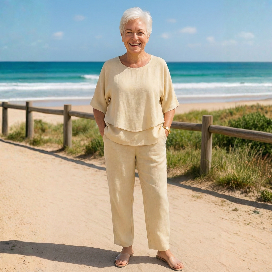 Rosalind | Sophisticated Two Piece Set Effortless Style Lasting Comfort