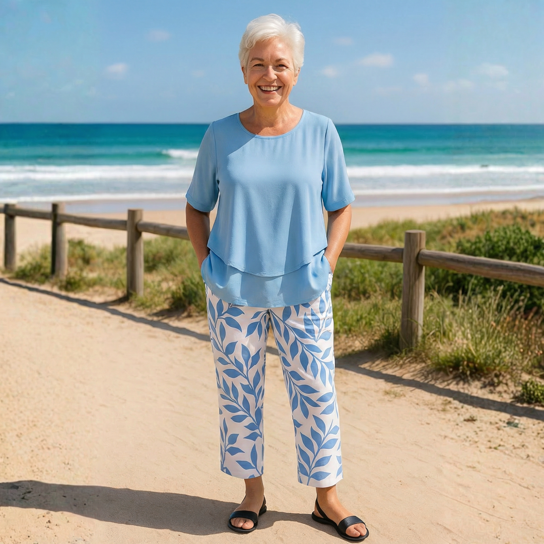 Rosalind | Sophisticated Two Piece Set Effortless Style Lasting Comfort