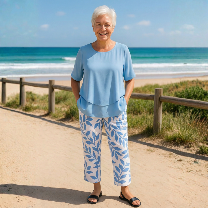 Rosalind | Sophisticated Two Piece Set Effortless Style Lasting Comfort