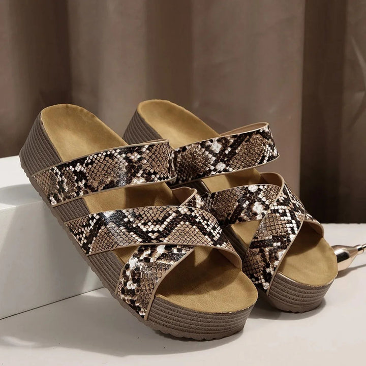Abigail | Orthopedic Leather Comfort Sandals