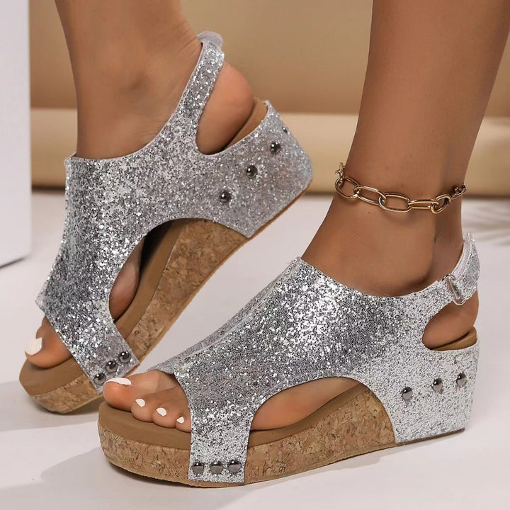 Bridgette - Classic Support Wedge Sandals