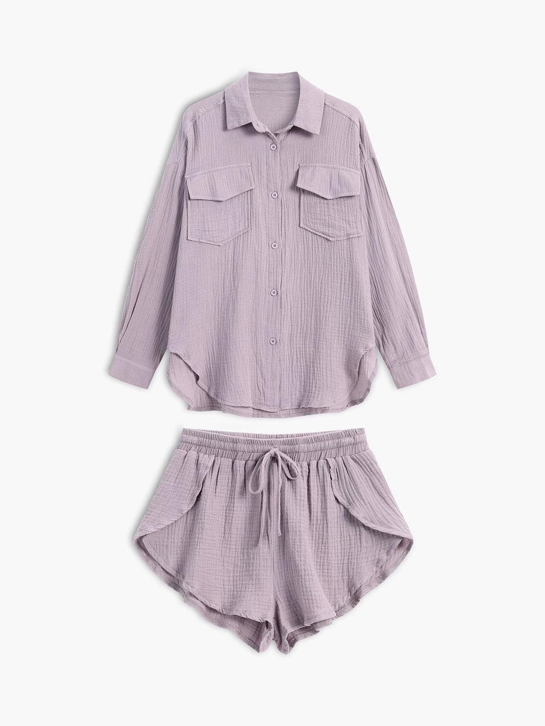 Sofia Minimalist Shorts Set