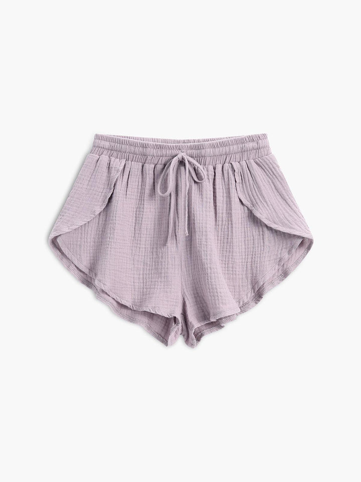 Sofia Minimalist Shorts Set