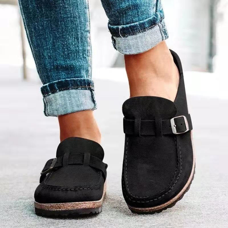 Heather - Refined Orthopedic Slippers