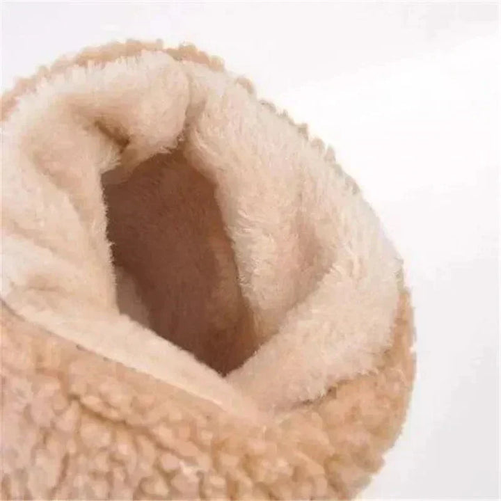 Women's Mid-Calf Block Heel Lug Sole Boots