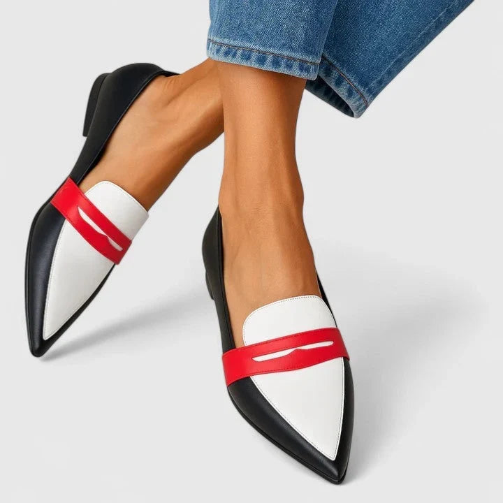 Andrea | Women's Modern Chic Loafers